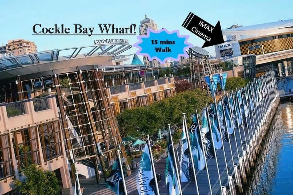 2 Mins Walking To Harbour Bridge Sydney