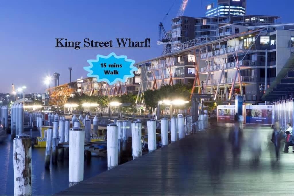 2 Mins Walking To Harbour Bridge Holiday home *