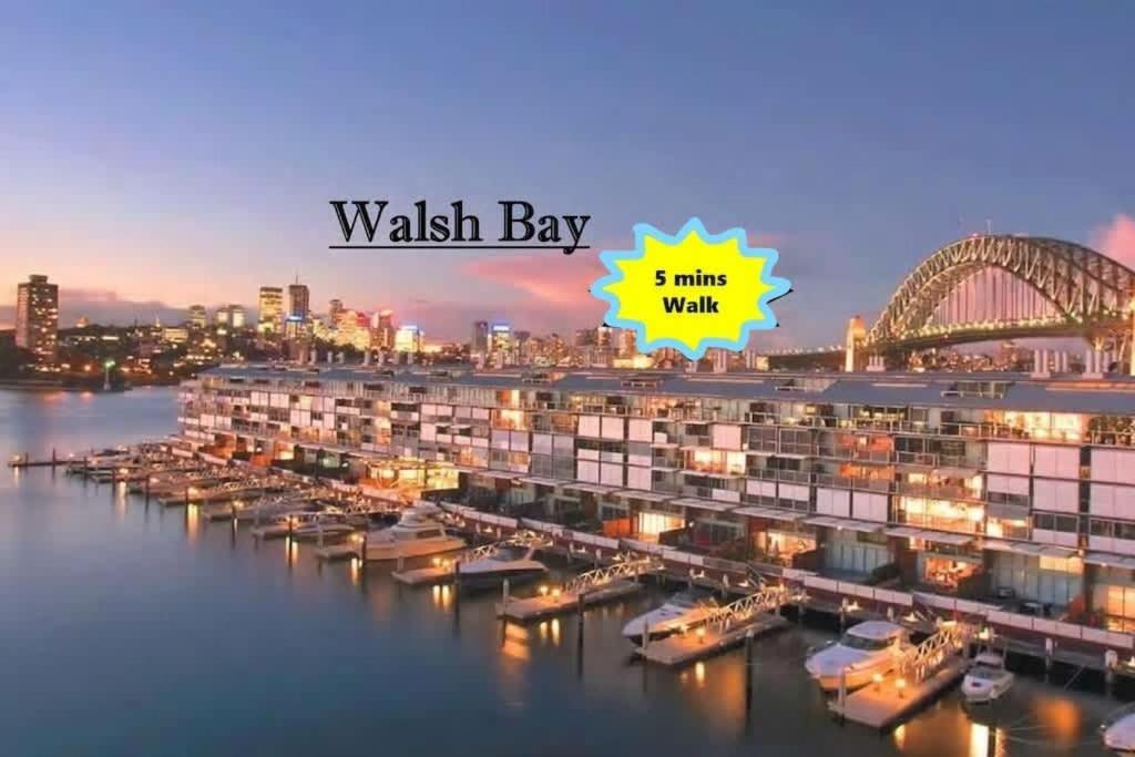 Holiday home 2 Mins Walking To Harbour Bridge Sydney
