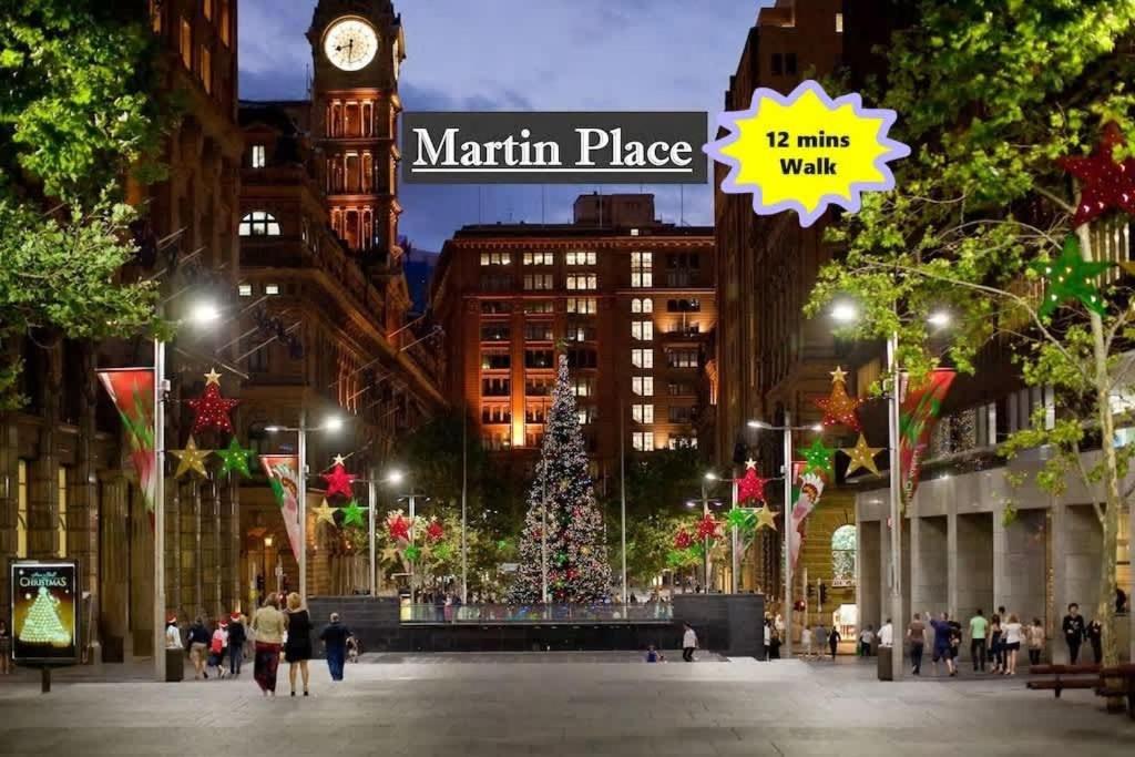 2 Mins Walking To Harbour Bridge *