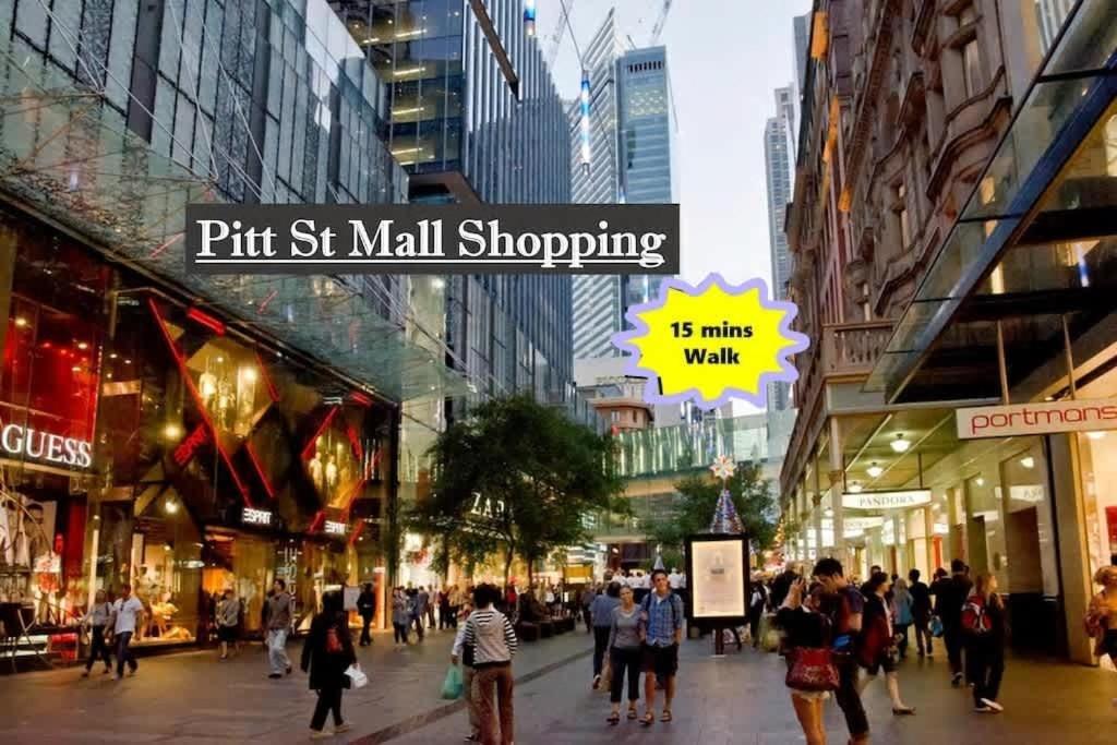 2 Mins Walking To Harbour Bridge Holiday home *