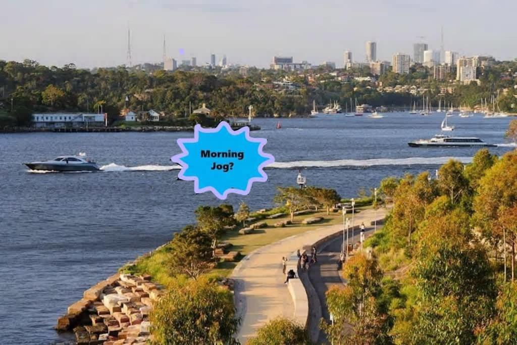 2 Mins Walking To Harbour Bridge *