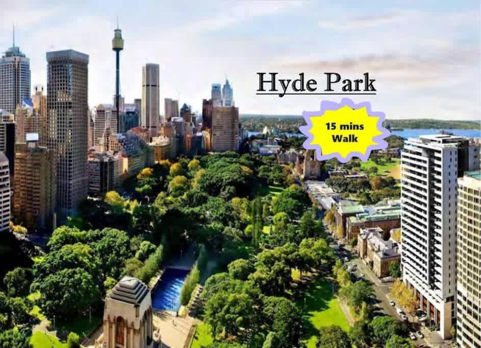 2 Mins Walking To Harbour Bridge * Sydney