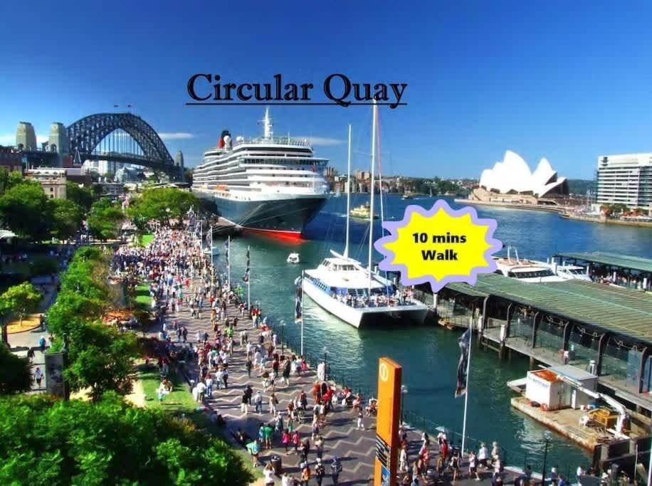 2 Mins Walking To Harbour Bridge